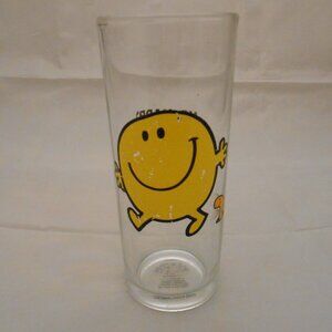 Mr. Happy Hi-Ball Glass, Mr. Men, 2013, Drinkware/Barware, Sanrio Company